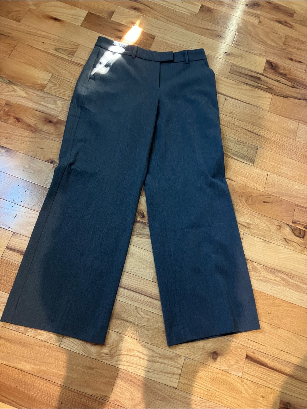 Express Wide-Leg Dress Pants in Black